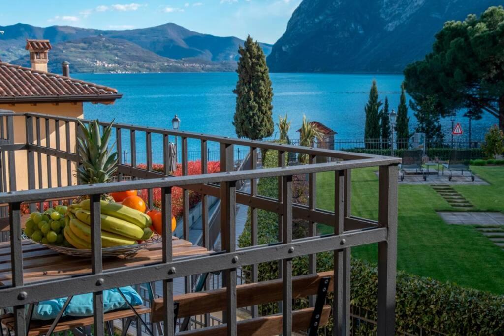 Happy Guest Apartments - Feel The Lake Riva di Solto Exteriör bild